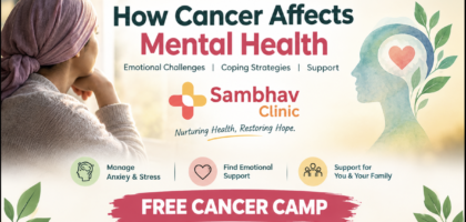 how cancer affect mental health
